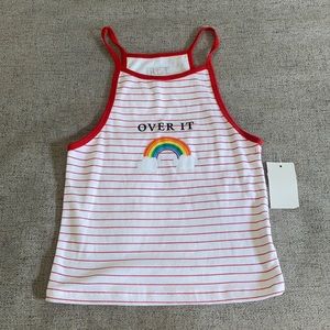 Rainbow tank top